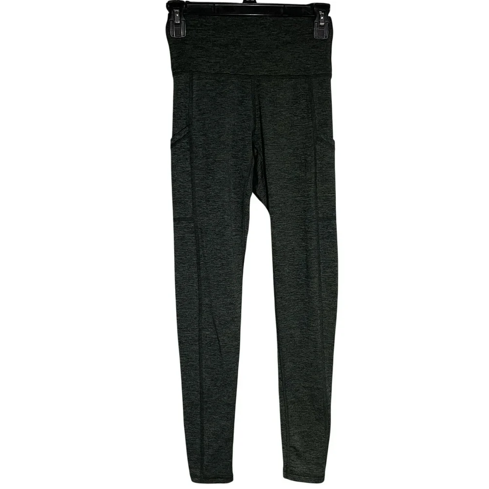 Aerie Chill Play Move Pocket Leggings Small Long